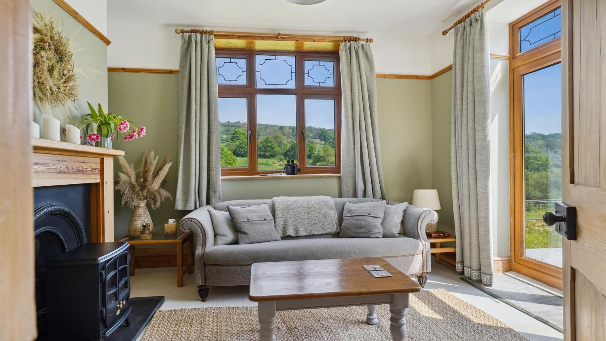 Tranquil Countryside Cottage For Two 렉섬 외부 사진